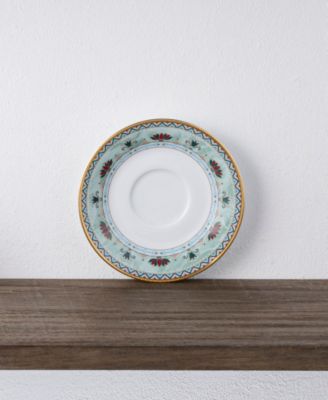 Serene Garden Set of 4 Saucers, 6"