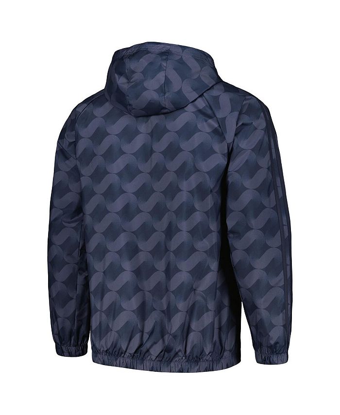 Icon Sports Men Real Madrid Full Zip Up Active Adult India