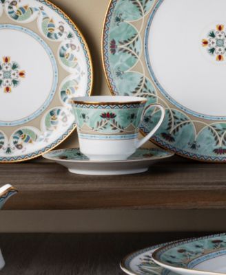 Serene Garden Set of 4 Saucers, 6"