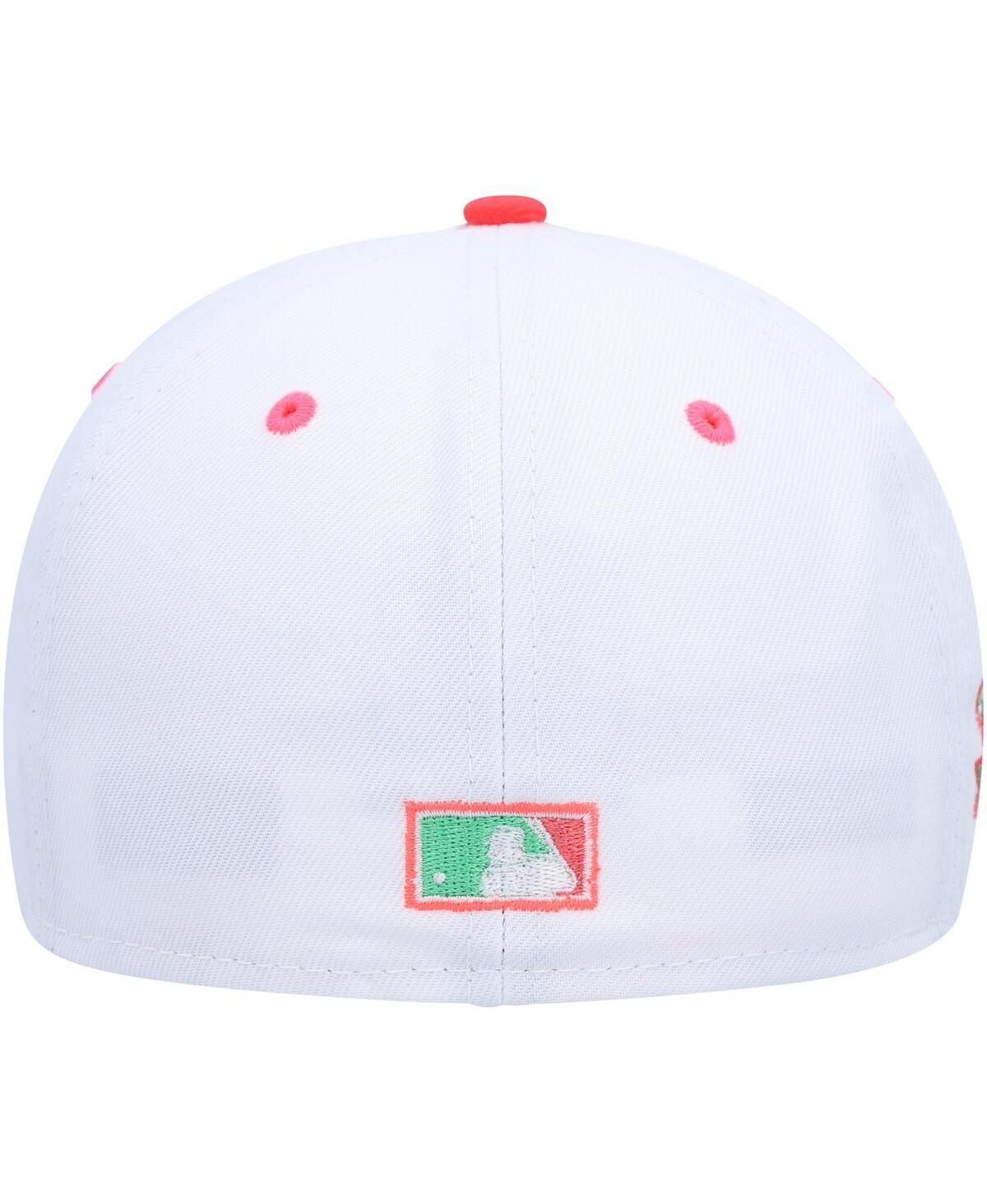 Men's New Era Green Oakland Athletics Watermelon Lolli 59FIFTY Fitted Hat - Green