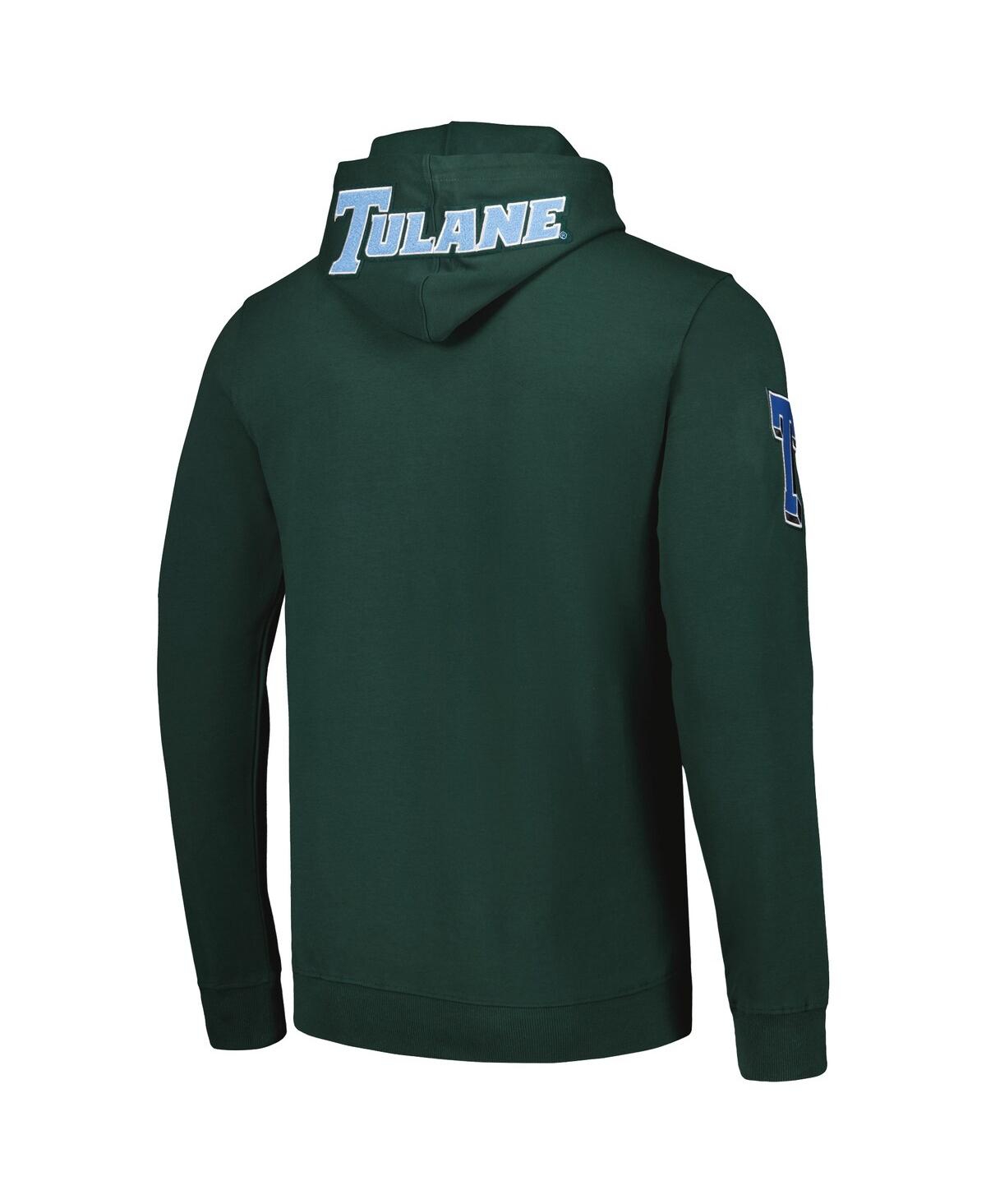 Men's Pro StandardTulaneWave Classic Pullover Hoodie - Green