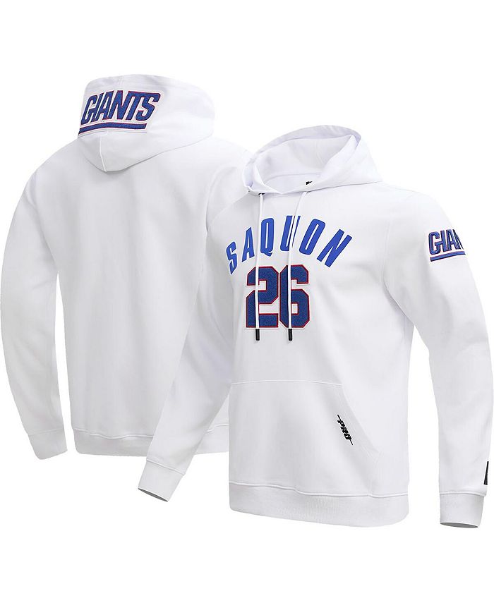 Men's San Francisco Giants Pro Standard White Logo Pullover Hoodie