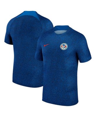 Men's Blue Club America 2023 Academy Pro Pre-Match Top