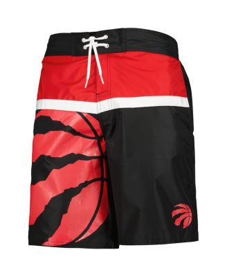 Men's Black Toronto Raptors Sea Wind Swim Trunks