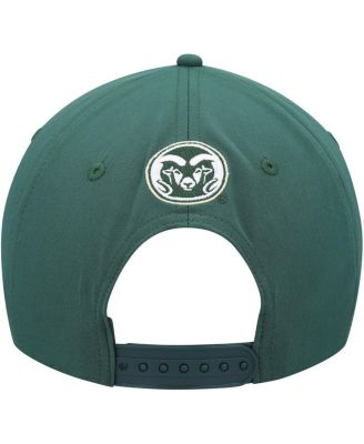 Men's Green Colorado State Rams Positraction Snapback Hat