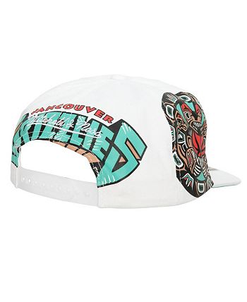 Mitchell & Ness Chicago Bulls Hardwood Classics In Your Face Deadstock Snapback  Hat in Red for Men