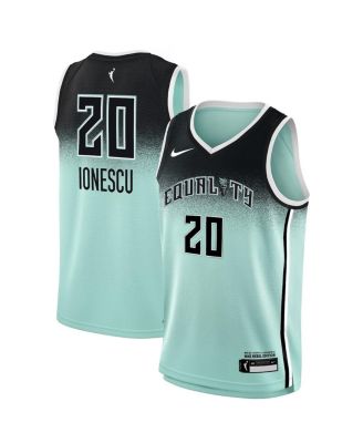 売れ筋商品|||ナイキ カットソー トップス レディース Women's Sabrina Ionescu Mint New York Liberty Rebel Edition Jersey Mint Sabrina Ionescu New York Liberty Nike Unisex Rebel Edition
