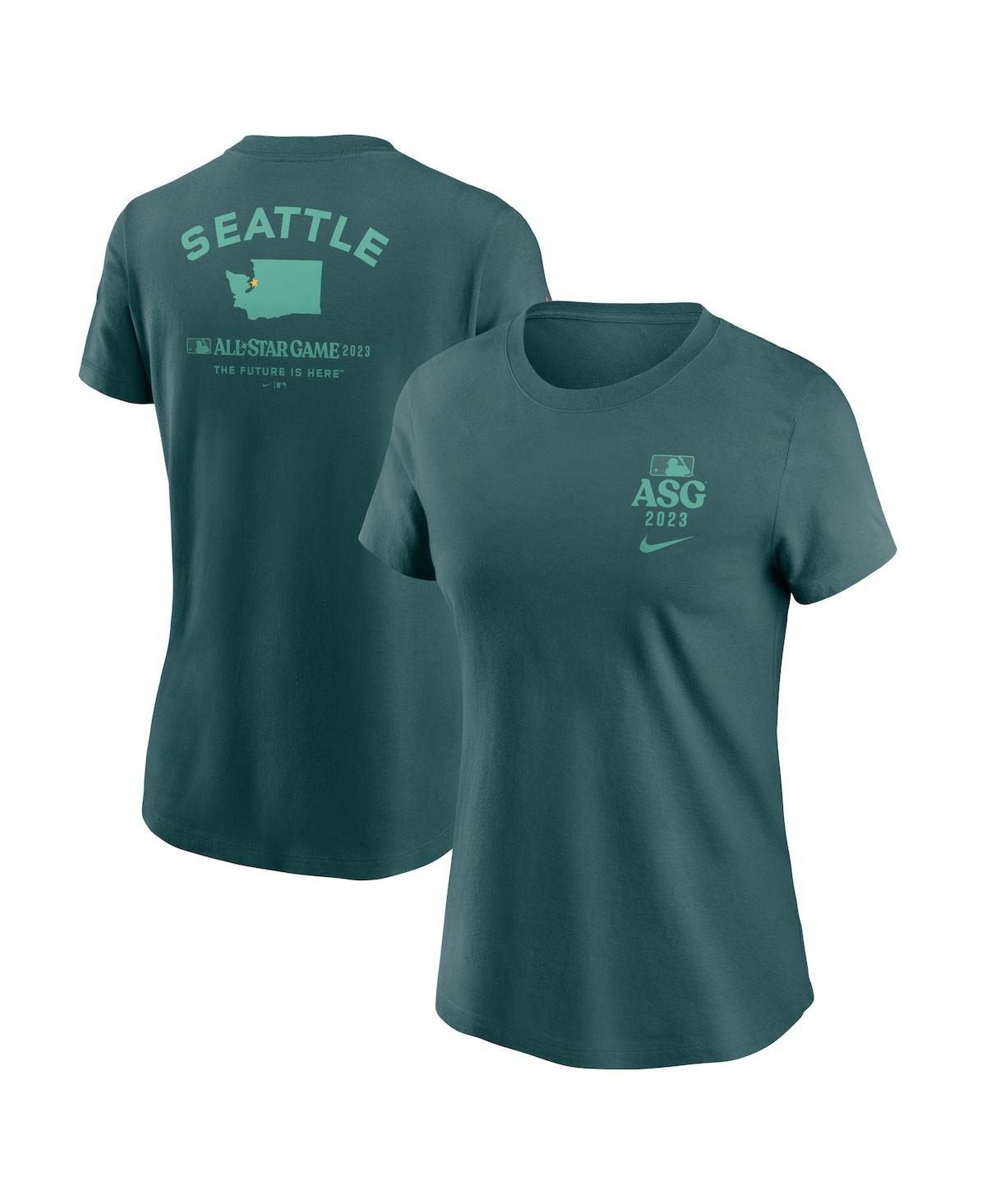 Nike 2023 All-star Game  Women's Mlb T-shirt In Teal
