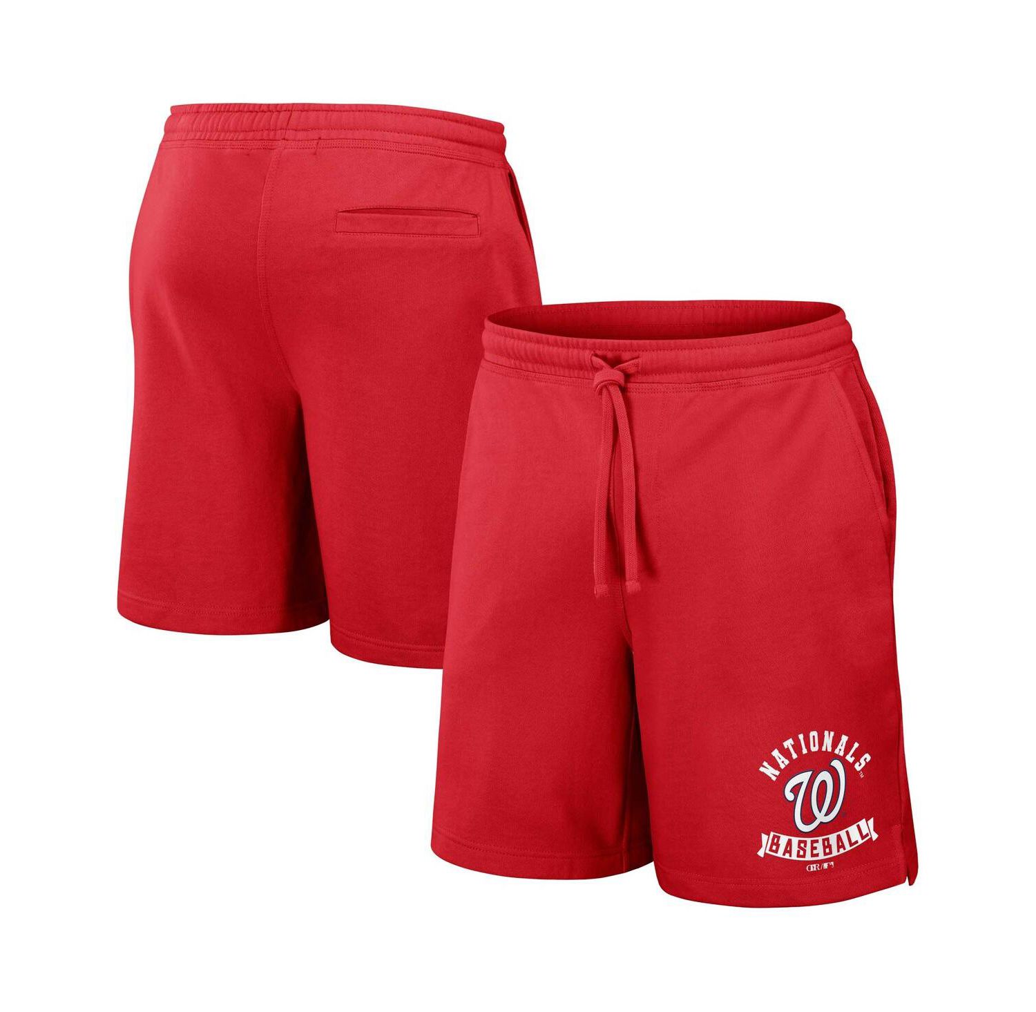 Men's Darius Rucker Collection by Red Washington Nationals Team Color Shorts