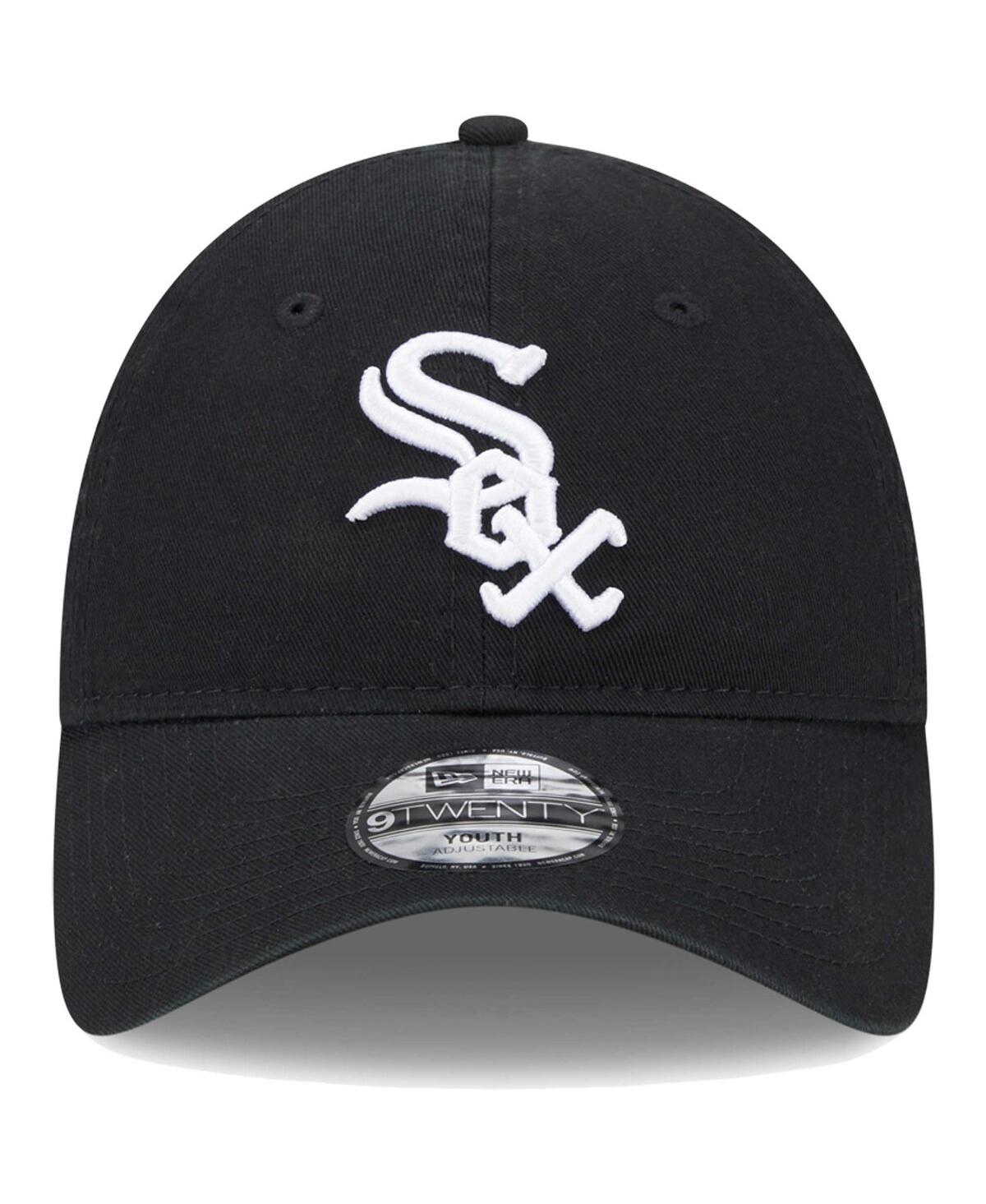 Little Boys and Girls New EraChicago White Sox Team 9TWENTY Adjustable Hat - Black