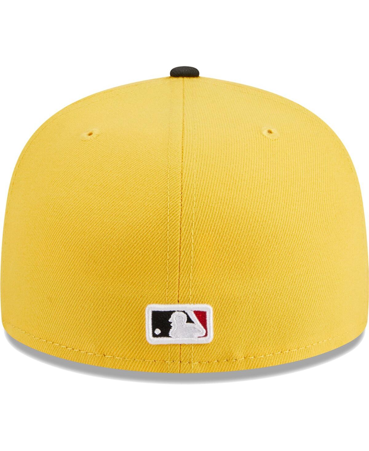 Men's New Era Black New York Yankees Grilled 59FIFTY Fitted Hat - Black