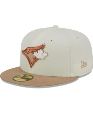 Toronto Blue Jays New Era Undervisor 59FIFTY Fitted Hat - White/Red