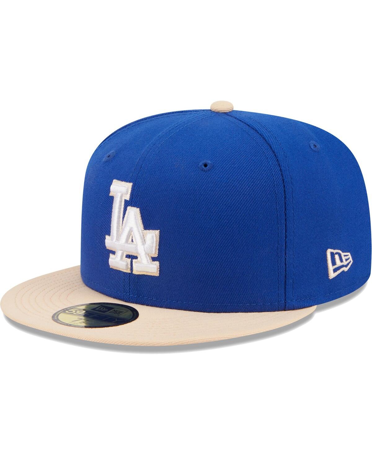 New Era Men's  Royal Los Angeles Dodgers 59fifty Fitted Hat In Royal