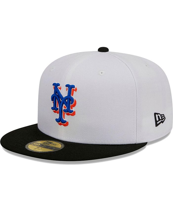 New Era New York Mets Color UV Black and Pink 59FIFTY Cap - Macy's