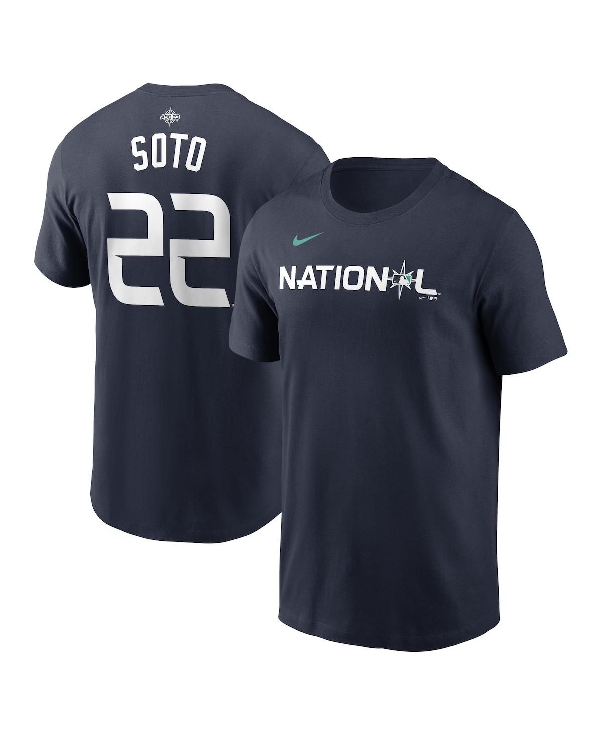 Nike Men's Juan Soto Navy National League 2023 Mlb All-star Game