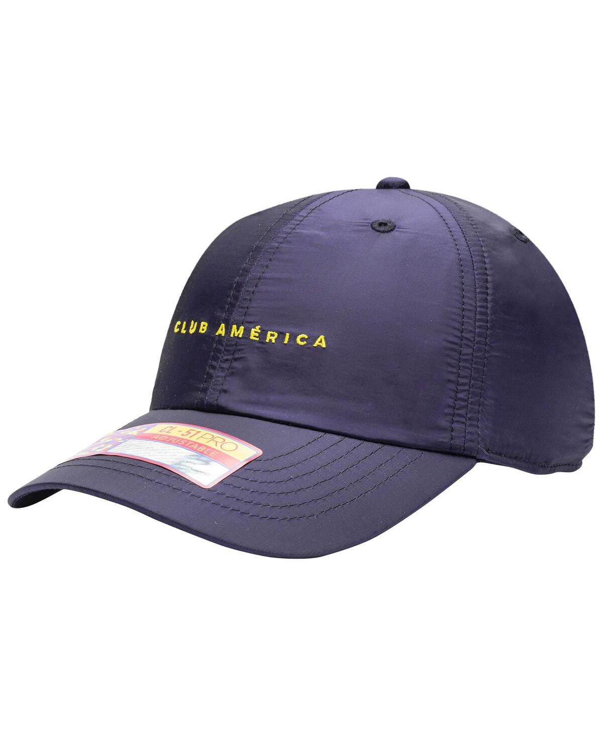 Men's Navy Club America Liquid Adjustable Hat - Navy