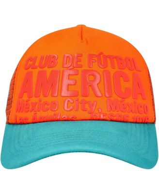 Men's Orange Club America Club Gold Adjustable Hat
