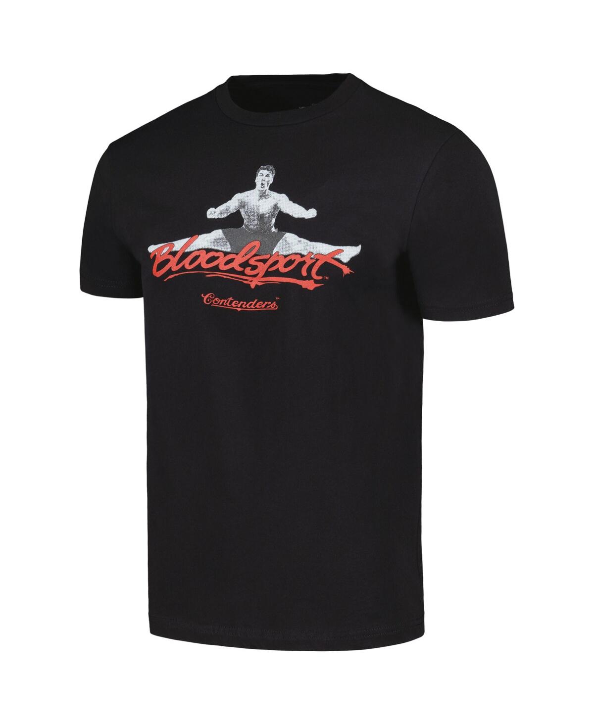 Shop Contenders Clothing Men's  Black Bloodsport Splits T-shirt