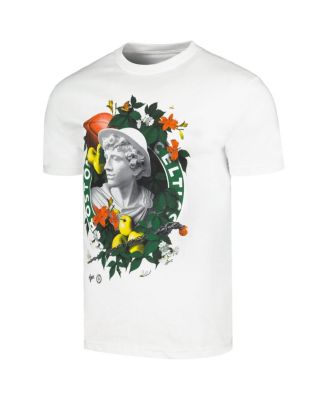 Men's and Women's NBA x Kathy Ager&nbsp;White Boston Celtics T-shirt