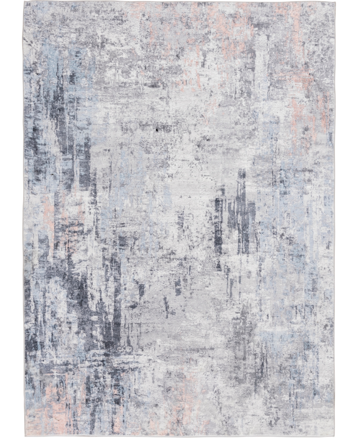 Trisha Yearwood Home Belmont Ganya 7'6in x 9'6in Area Rug - Silver