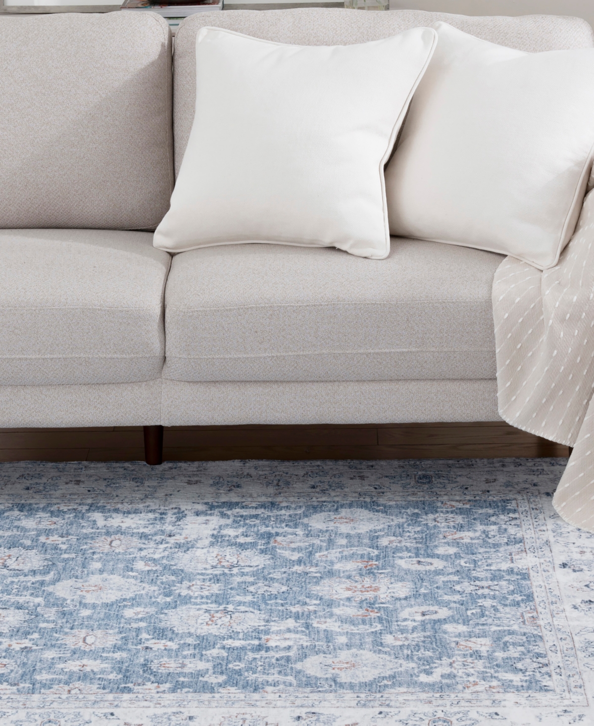 Mink Home Km Home Belmont Malian 5' X 7' Area Rug In Multi