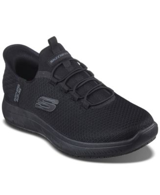 Skechers Men's Slip-ins Go Walk Classic Pant, Bold Black, Medium :  : Clothing, Shoes & Accessories
