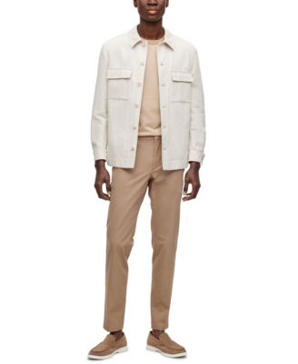 Men's Stretch Slim-Fit Trousers