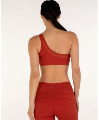Women's On Duty Mesh One Shoulder Bra