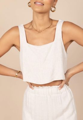 Women's Eleanor Cropped Top