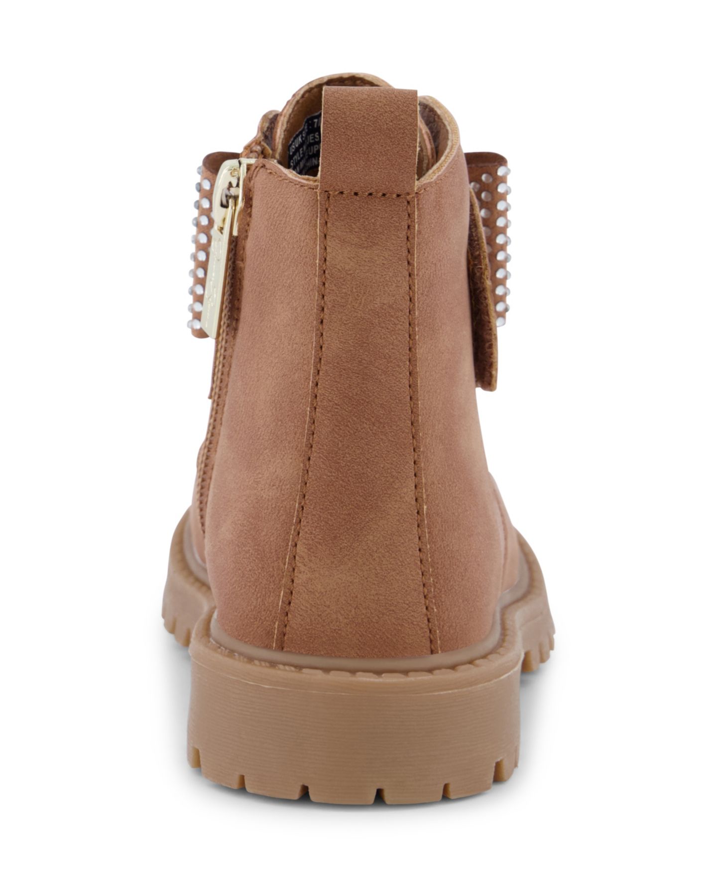 Ботинки Jessica Simpson Daria Bow Casual Booties для девочек-малышей, цвет: Коньячный — фото 3