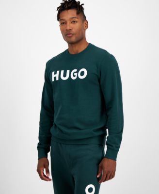 HUGO By Hugo Boss Men's Dem Logo Sweatshirt - Macy's