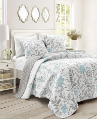 Lush Décor - Aprile 3-Pc. Set Quilt Sets