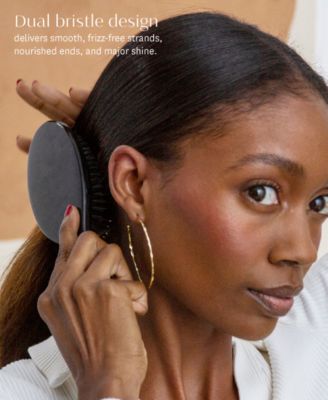 Polish Shine Oval Brush