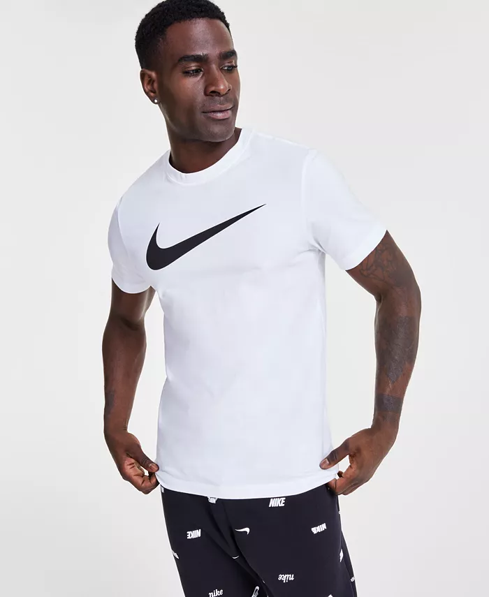 Men's Sportswear Swoosh Short-Sleeve Crewneck T-Shirt - thumbnail 7