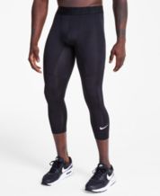 Nike Pro Crossover Waistband Ankle Leggings - Macy's
