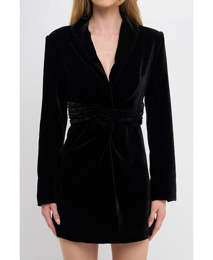 Endless rose deals velvet dress