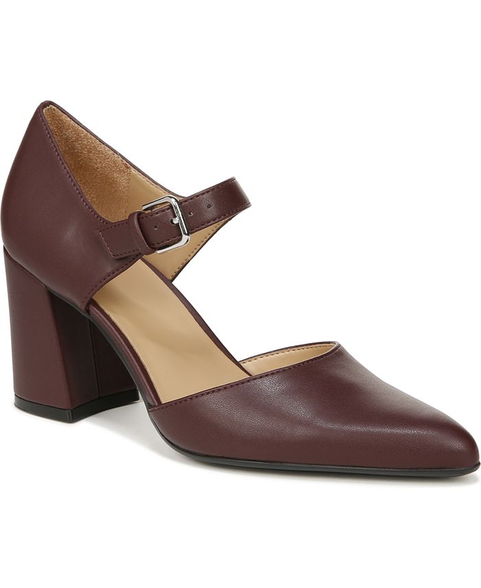 Macys naturalizer heels store