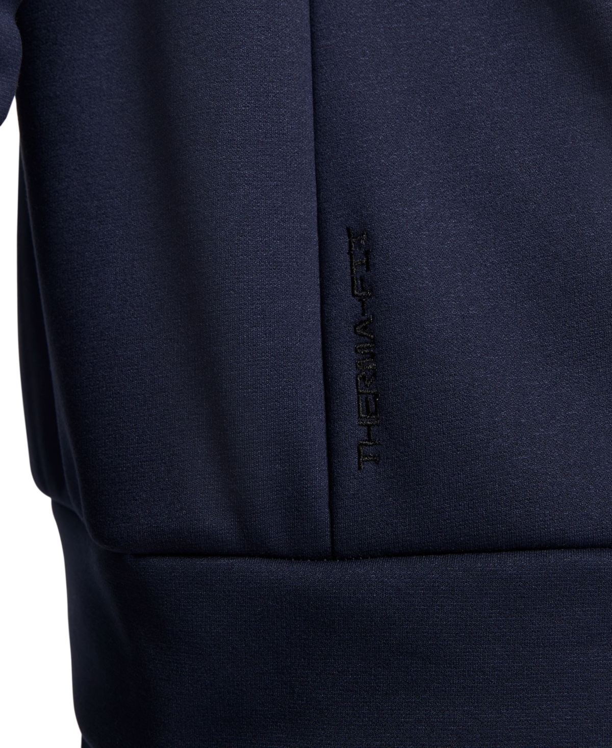 Nike Men's Therma-fit Long-Sleeve Logo Hoodie -black