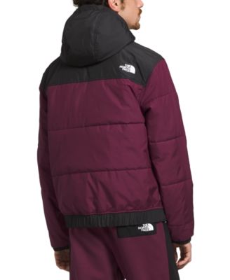 The North Face Cryptic Brown/Olive insulated Bomber Jacket
