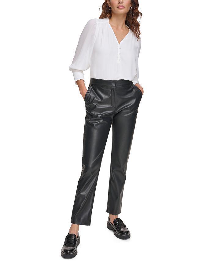 Calvin klein petite pants hotsell