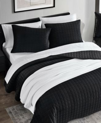 Diamond Velvet Quilt Sets