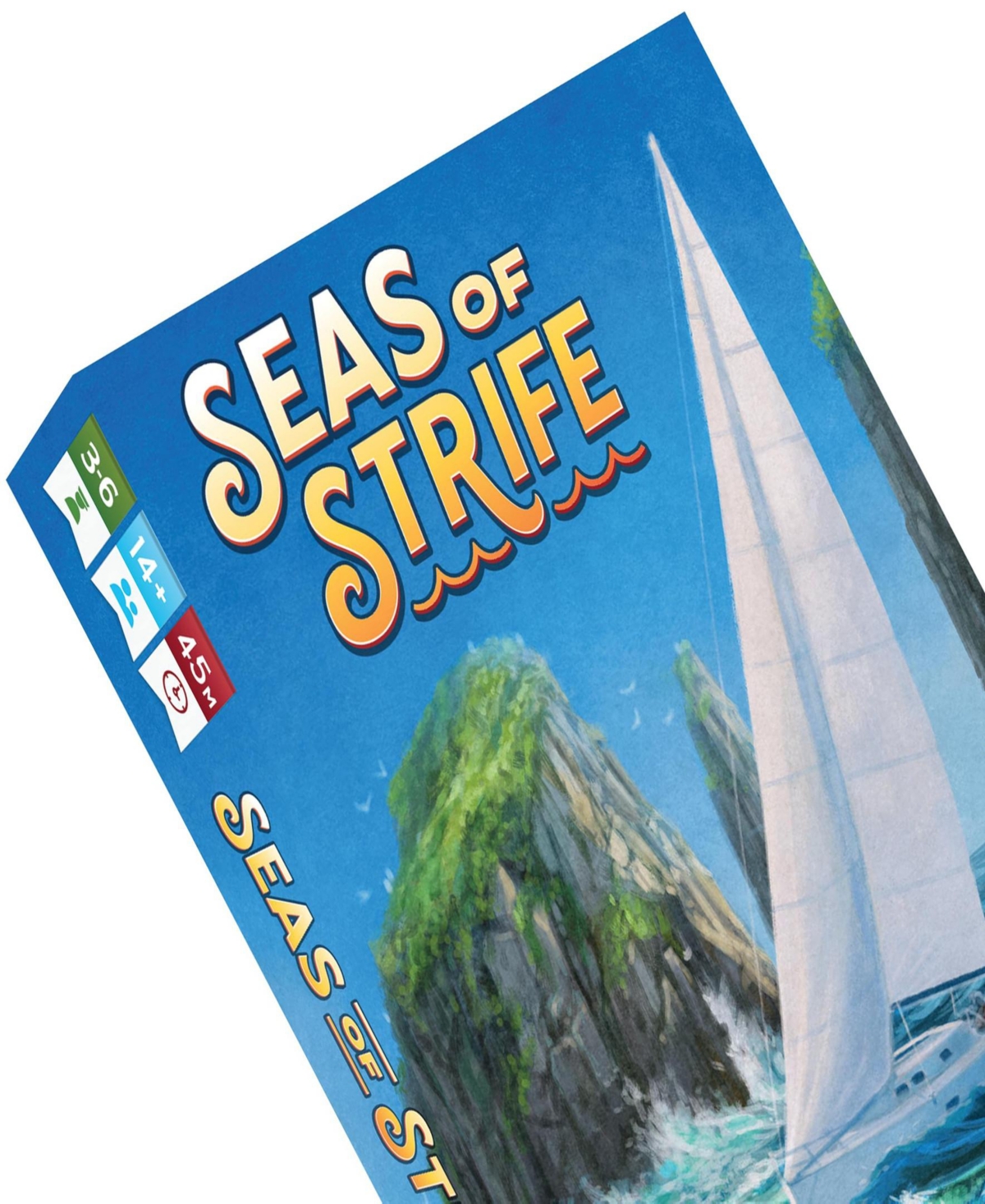 Shop Rio Grande Seas Of Strife Card Game In Multi