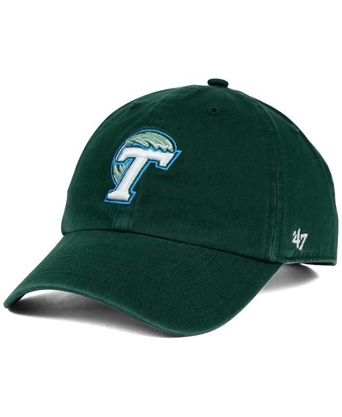 47 Brand Tulane Green Wave Clean Up Cap Macy s