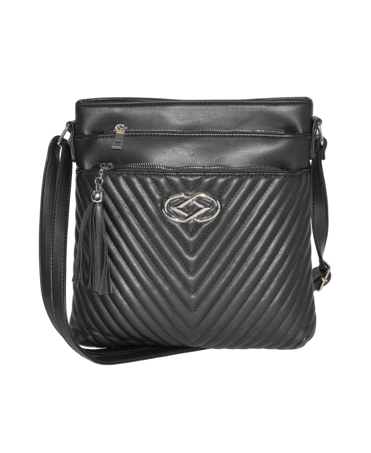 Sacoche versace store linea chevron