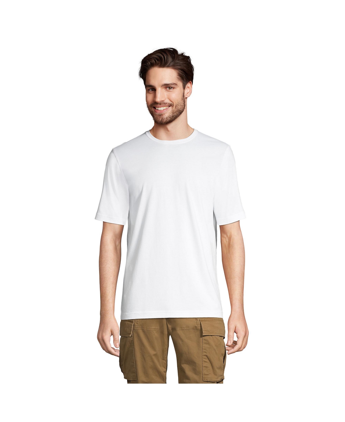 Men's Short Sleeve Cotton Supima Tee - Winter pear