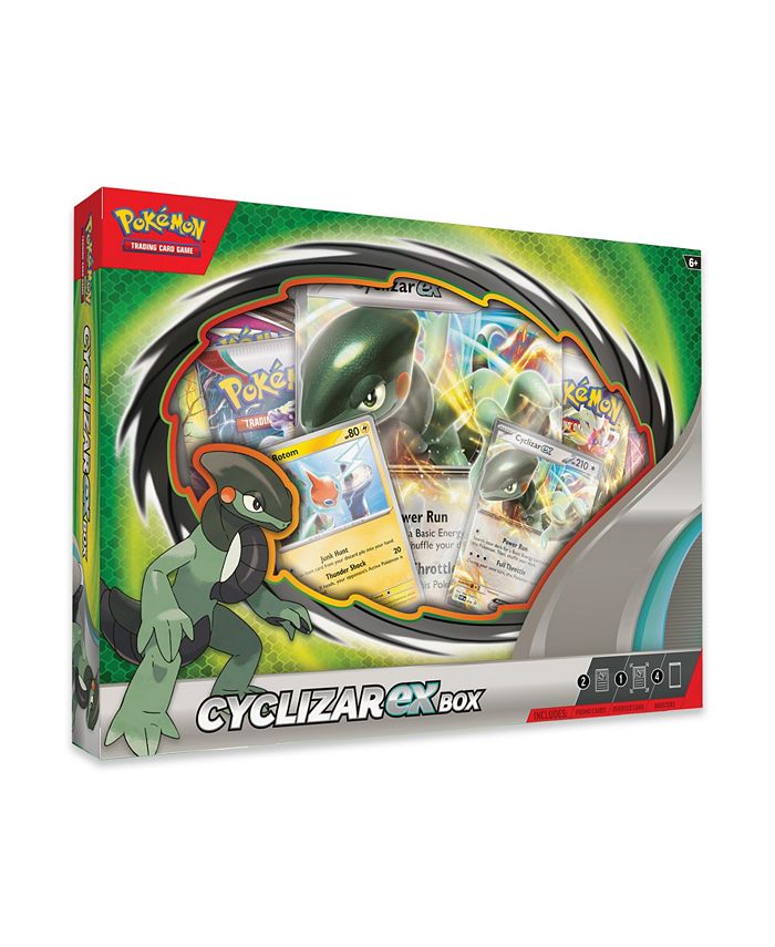 Pokemon 2023 Pokémon Cyclizar Ex Box - Macy's