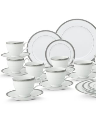 Charlotta 60 Piece Dinnerware Set, Service for 12