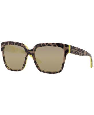 Dolce & Gabbana - Sunglasses, DOLCE and GABBANA DG4234 57 ENCHANTED GA