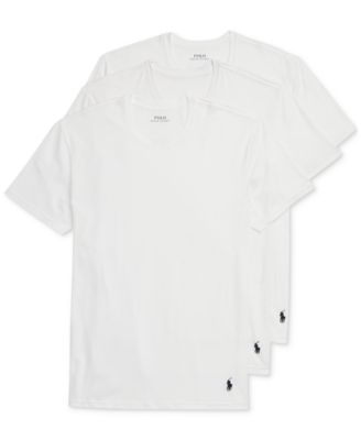 Polo Ralph Lauren - Men's 3-Pk. 4D Flex Cooling Crewneck T-Shirts