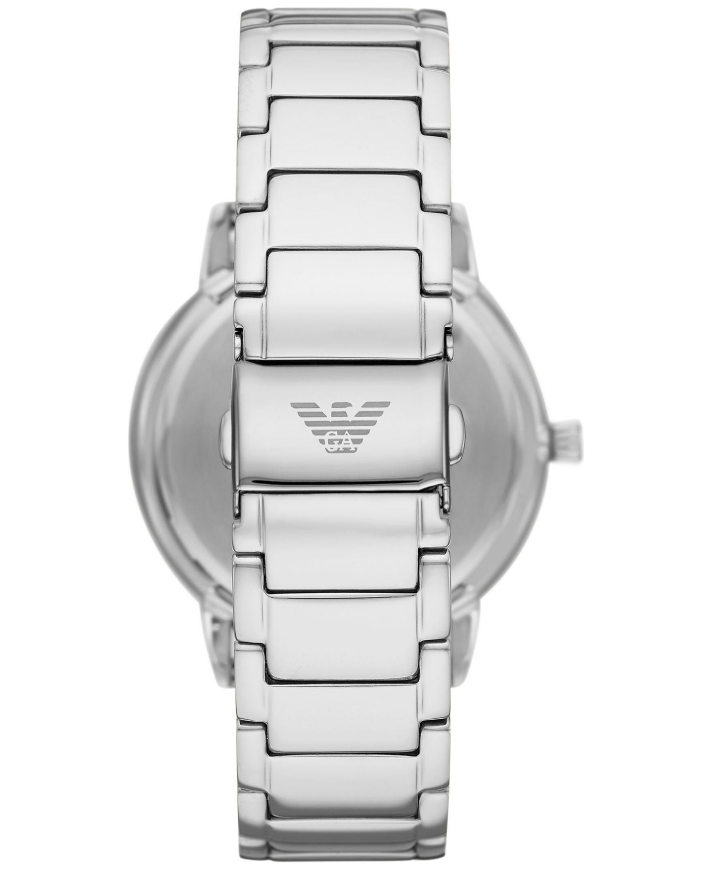 Мужские часы Emporio Armani Stainless Steel Bracelet Watch 43mm — фото 4